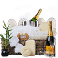 Champagne & Spa Gift Basket